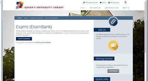 queens exam bank